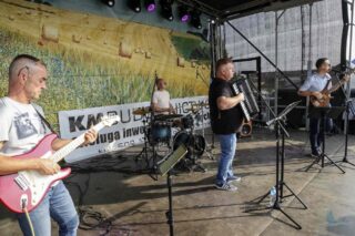 Dożynki z Produktem Lokalnym gminy Łapy 2025 dkLapy.PL