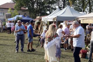 Dożynki z Produktem Lokalnym gminy Łapy 2025 dkLapy.PL