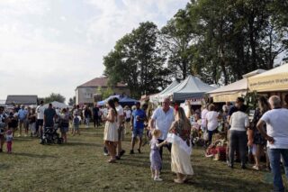 Dożynki z Produktem Lokalnym gminy Łapy 2025 dkLapy.PL