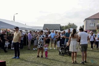Dożynki z Produktem Lokalnym gminy Łapy 2025 dkLapy.PL