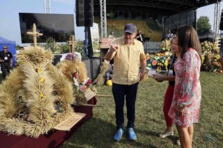 Dożynki z Produktem Lokalnym gminy Łapy 2025 dkLapy.PL