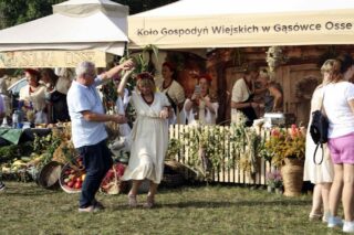 Dożynki z Produktem Lokalnym gminy Łapy 2025 dkLapy.PL