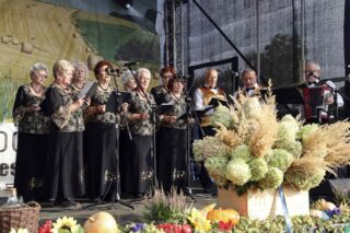 Dożynki z Produktem Lokalnym gminy Łapy 2025 dkLapy.PL