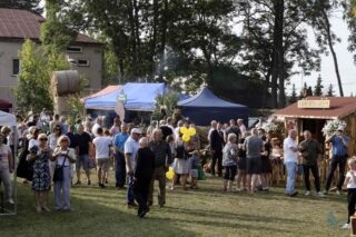 Dożynki z Produktem Lokalnym gminy Łapy 2025 dkLapy.PL