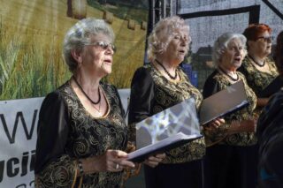 Dożynki z Produktem Lokalnym gminy Łapy 2025 dkLapy.PL