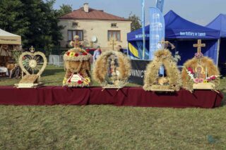 Dożynki z Produktem Lokalnym gminy Łapy 2025 dkLapy.PL