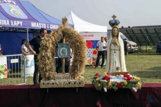 Dożynki z Produktem Lokalnym gminy Łapy 2025 dkLapy.PL