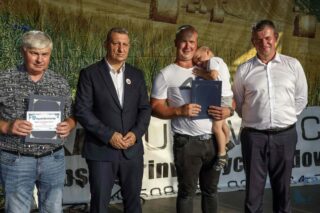 Dożynki z Produktem Lokalnym gminy Łapy 2025 dkLapy.PL