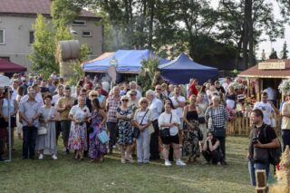 Dożynki z Produktem Lokalnym gminy Łapy 2025 dkLapy.PL