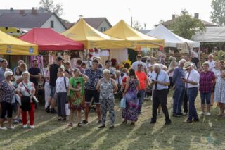 Dożynki z Produktem Lokalnym gminy Łapy 2025 dkLapy.PL