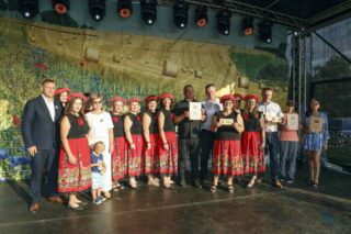 Dożynki z Produktem Lokalnym gminy Łapy 2025 dkLapy.PL