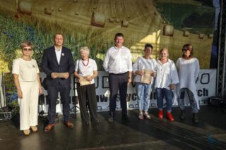 Dożynki z Produktem Lokalnym gminy Łapy 2025 dkLapy.PL