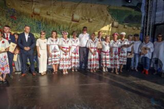 Dożynki z Produktem Lokalnym gminy Łapy 2025 dkLapy.PL