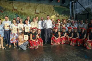 Dożynki z Produktem Lokalnym gminy Łapy 2025 dkLapy.PL