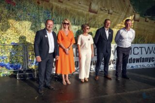 Dożynki z Produktem Lokalnym gminy Łapy 2025 dkLapy.PL