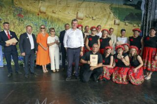 Dożynki z Produktem Lokalnym gminy Łapy 2025 dkLapy.PL