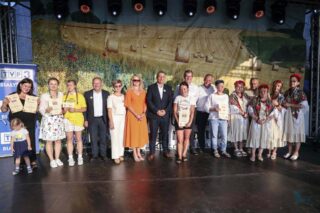 Dożynki z Produktem Lokalnym gminy Łapy 2025 dkLapy.PL