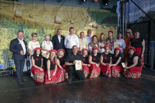 Dożynki z Produktem Lokalnym gminy Łapy 2025 dkLapy.PL