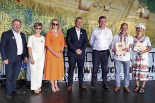 Dożynki z Produktem Lokalnym gminy Łapy 2025 dkLapy.PL