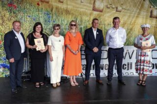 Dożynki z Produktem Lokalnym gminy Łapy 2025 dkLapy.PL