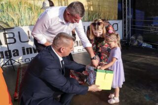 Dożynki z Produktem Lokalnym gminy Łapy 2025 dkLapy.PL