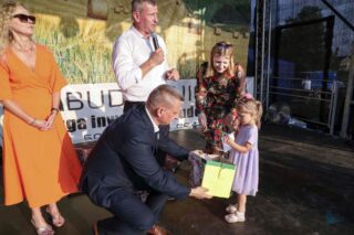 Dożynki z Produktem Lokalnym gminy Łapy 2025 dkLapy.PL