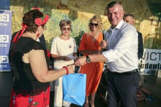 Dożynki z Produktem Lokalnym gminy Łapy 2025 dkLapy.PL