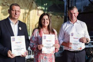 Dożynki z Produktem Lokalnym gminy Łapy 2025 dkLapy.PL