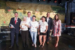 Dożynki z Produktem Lokalnym gminy Łapy 2025 dkLapy.PL