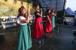 Dożynki z Produktem Lokalnym gminy Łapy 2025 dkLapy.PL