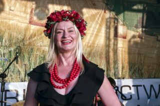 Dożynki z Produktem Lokalnym gminy Łapy 2025 dkLapy.PL