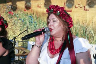 Dożynki z Produktem Lokalnym gminy Łapy 2025 dkLapy.PL