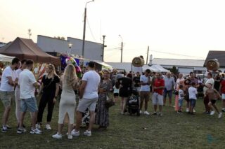 Dożynki z Produktem Lokalnym gminy Łapy 2025 dkLapy.PL