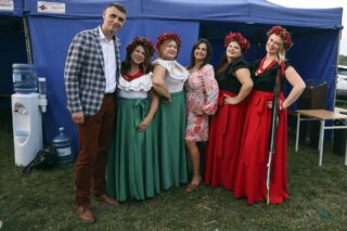 Dożynki z Produktem Lokalnym gminy Łapy 2025 dkLapy.PL