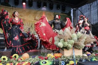 Dożynki z Produktem Lokalnym gminy Łapy 2025 dkLapy.PL