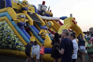 Dożynki z Produktem Lokalnym gminy Łapy 2025 dkLapy.PL