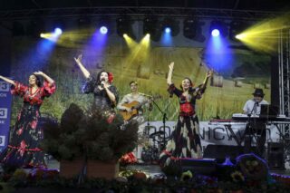 Dożynki z Produktem Lokalnym gminy Łapy 2025 dkLapy.PL