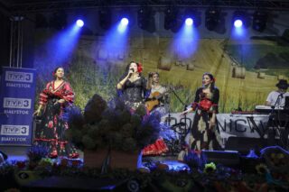 Dożynki z Produktem Lokalnym gminy Łapy 2025 dkLapy.PL