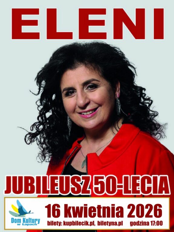 Eleni - jubileusz 50-lecia obrazek z serwisu dkLapy.PL