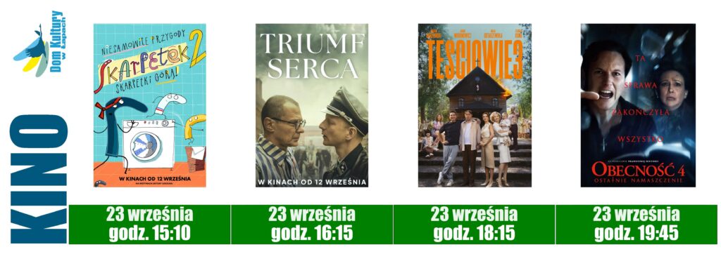Premiery kinowe 23 września