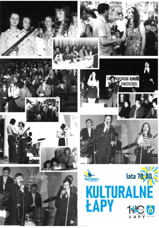 Kulturalne Łapy wspomnieniowa wystawa 