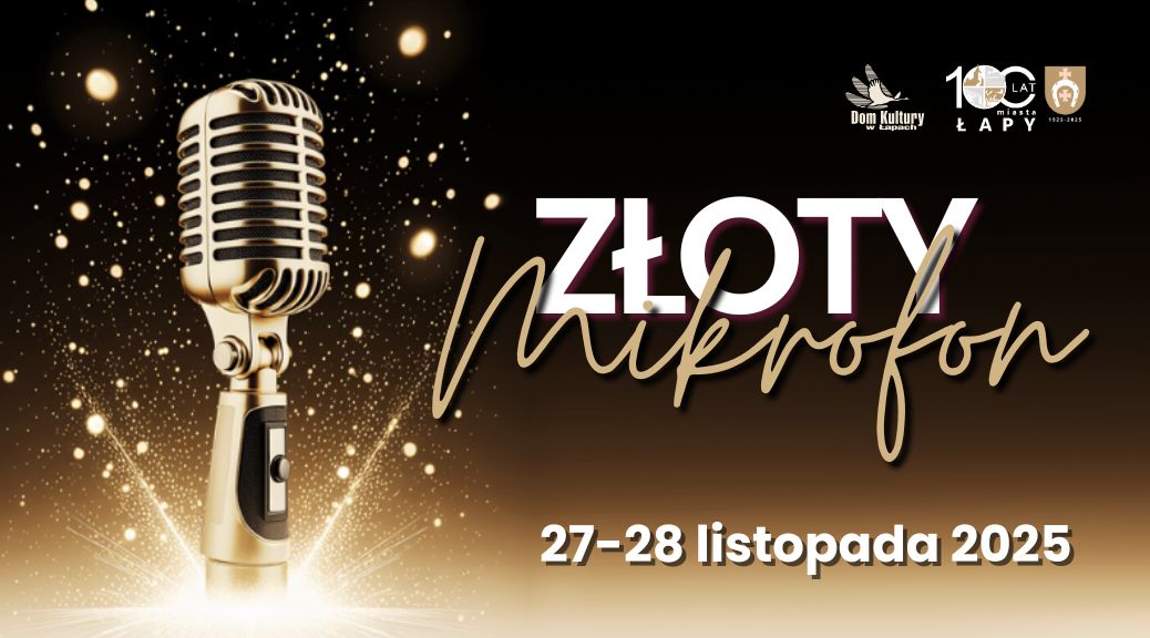 Złoty mikrofon