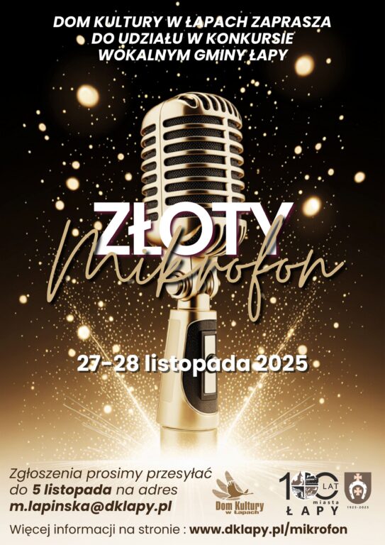 złoty mikrofon 2025