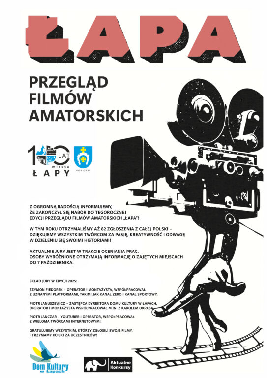 przegląd filmów amatorskich ŁAPA