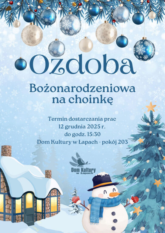 ozdoba bożonarodzeniowa na choinkę