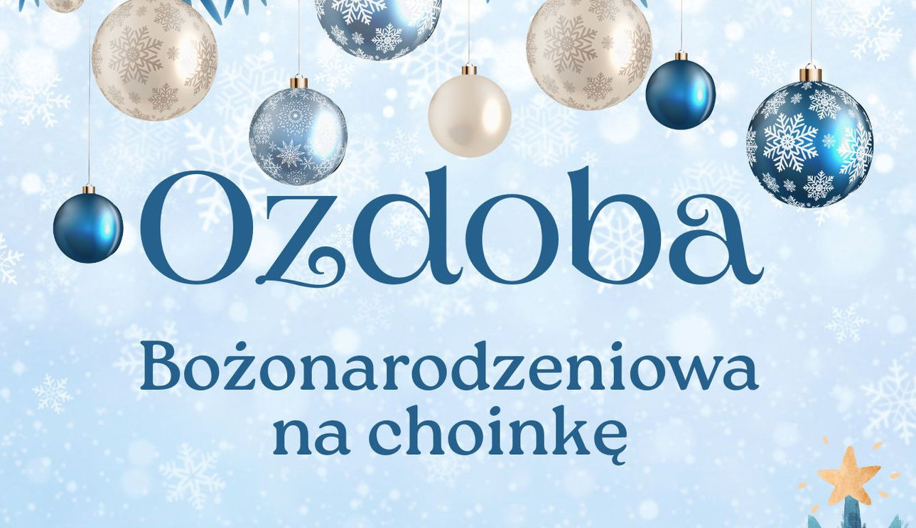Bożonarodzeniowa ozdoba