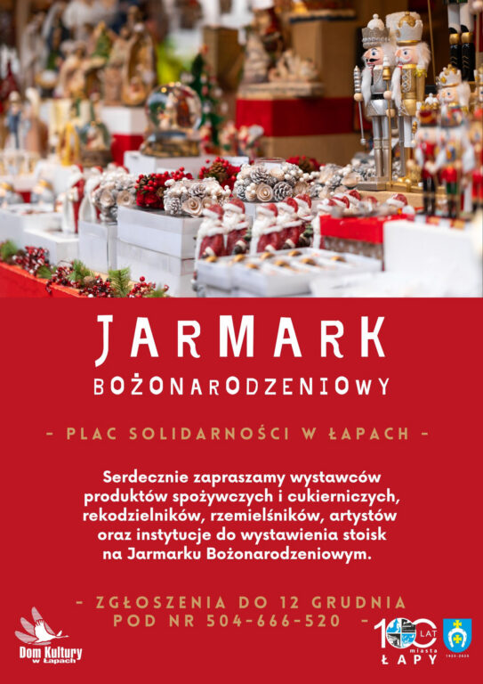 jarmark bożonarodzeniowy