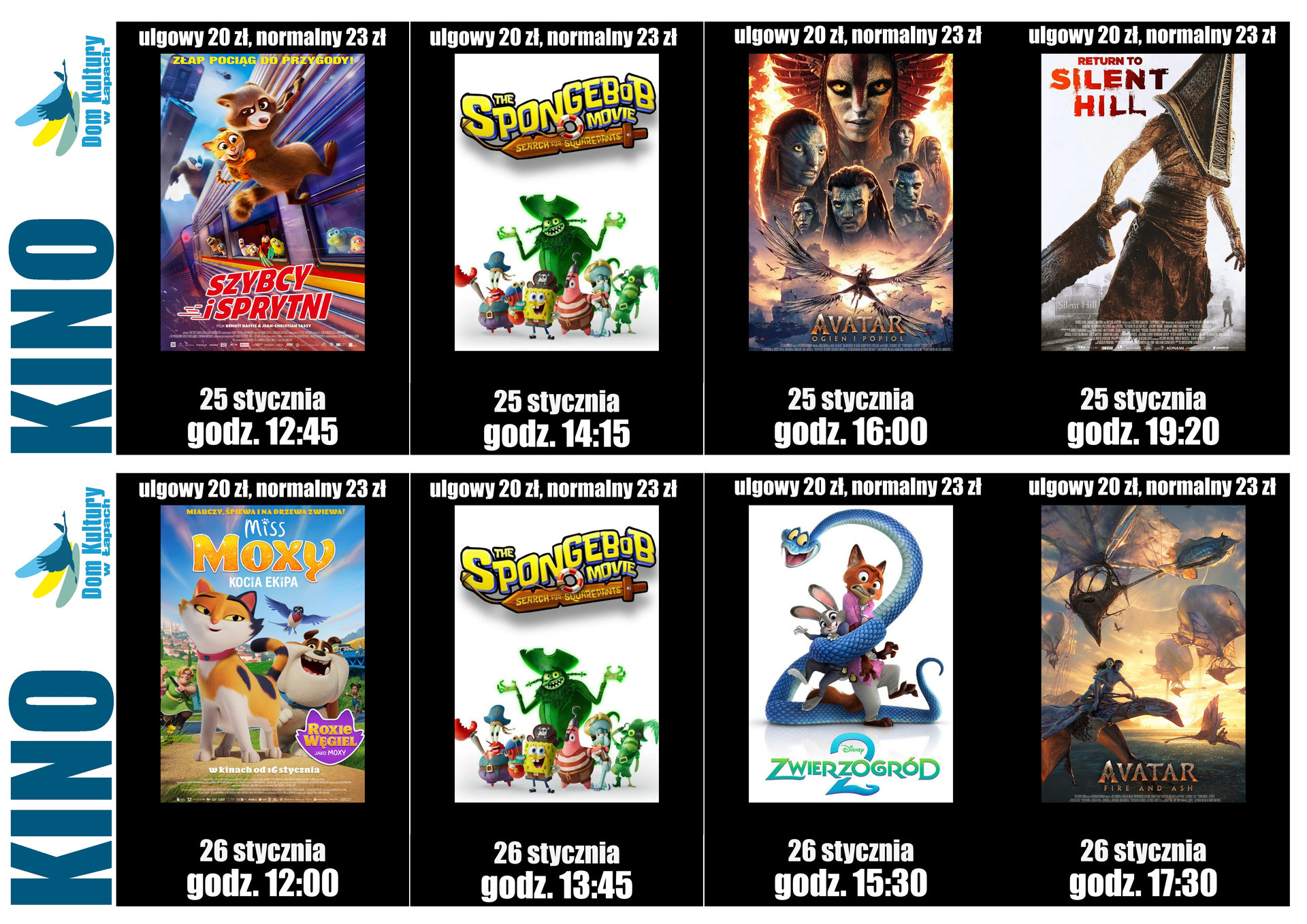 Premiery kinowe 25 stycznia ’26