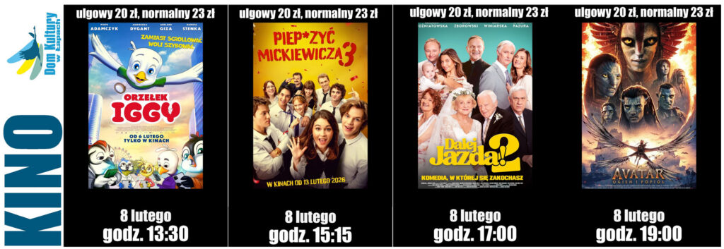 dkLapy.PL premiery kinowe w lutym