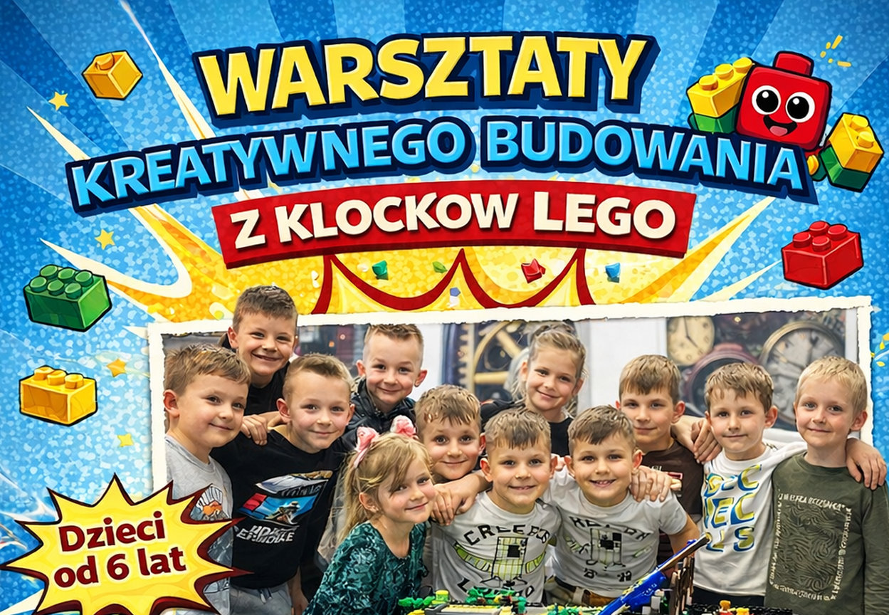 Warsztaty Kreatywnego Budowania z Klocków LEGO